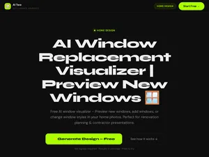 AI Two Window Replacement Visualizer screenshot