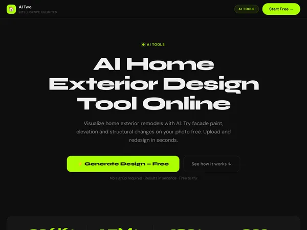 AITwo Home Exterior screenshot
