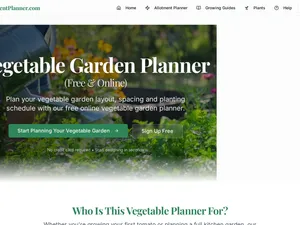 Allotment Planner screenshot