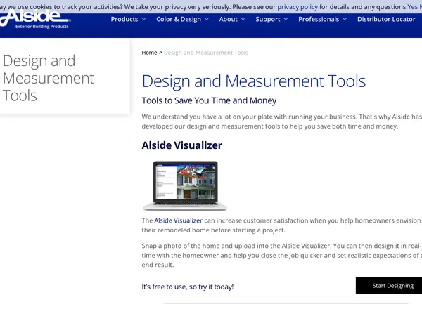 Alside Visualizer screenshot