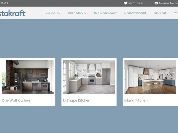 Aristokraft Kitchen Visualizer screenshot