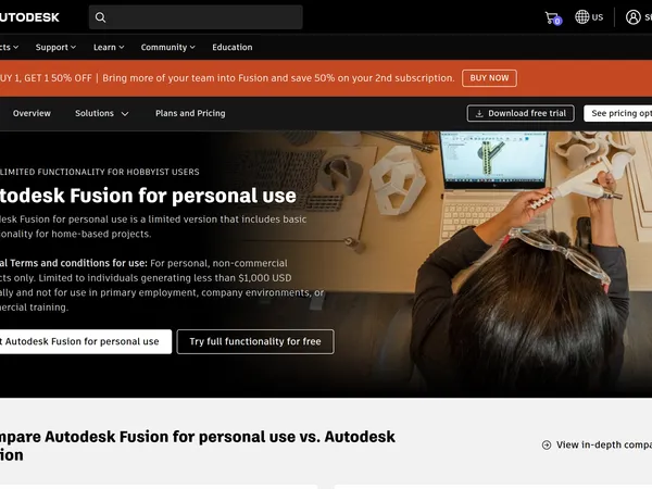 Autodesk Fusion screenshot