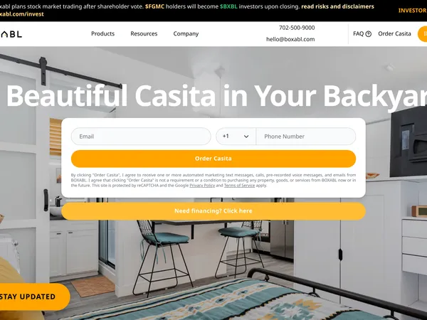 BOXABL Casita screenshot