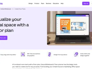Canva Floor Plans screenshot