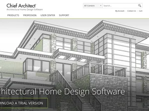 Chief Architect / Home Designer screenshot