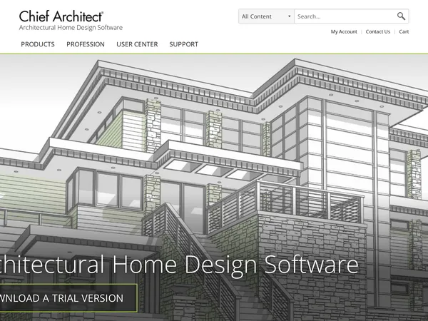Chief Architect / Home Designer screenshot