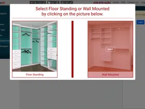 Closets3D screenshot