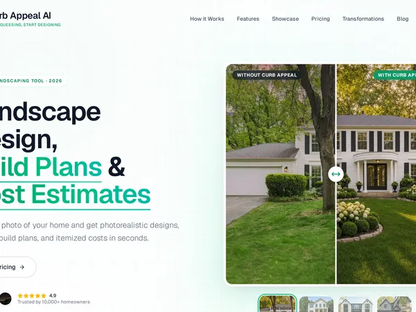 Curb Appeal AI screenshot