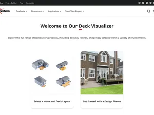 Deckorators Deck Visualizer screenshot