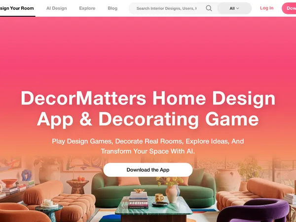 DecorMatters screenshot