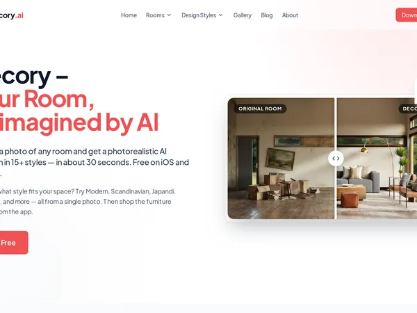 Decory screenshot