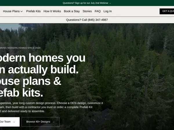 DEN Outdoors screenshot