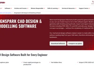 DesignSpark Mechanical screenshot