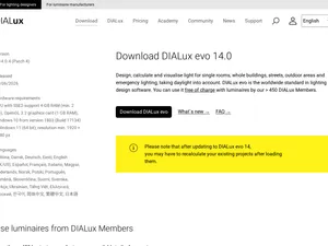 DIALux evo screenshot