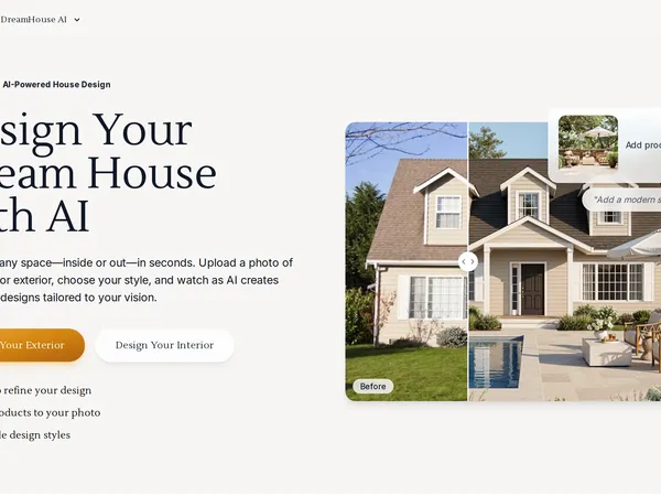 DreamHouse AI screenshot