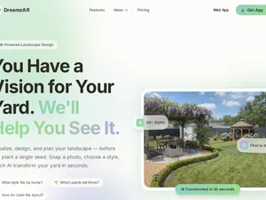 DreamzAR screenshot