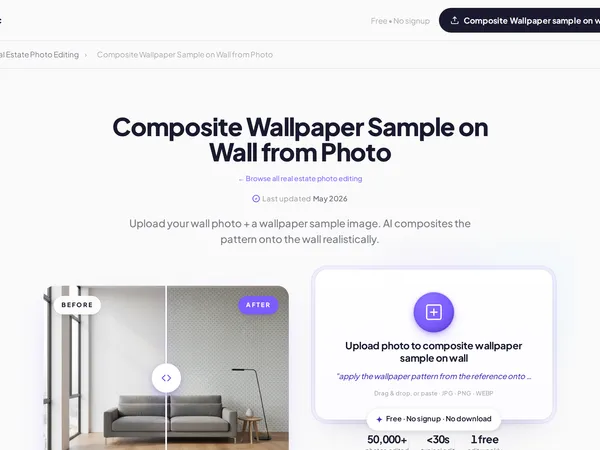 EditThisPic Wallpaper Compositor screenshot