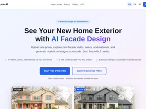 Facade AI screenshot