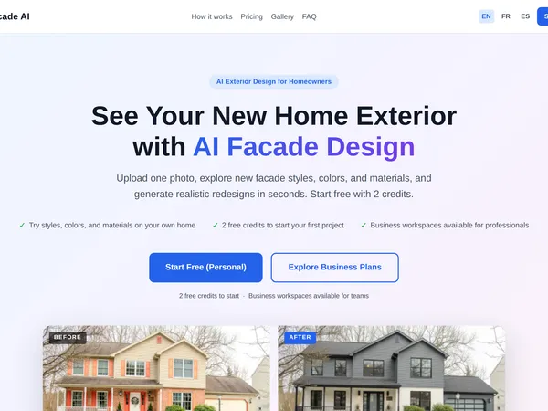 Facade AI screenshot
