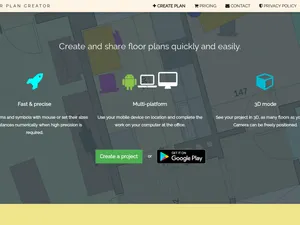 Floor Plan Creator screenshot