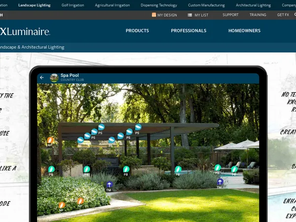 FX Luminaire My Design screenshot