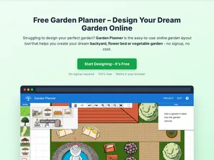 Garden Planner (gardenplanner.net) screenshot
