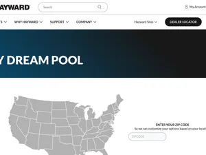 Hayward My Dream Pool screenshot