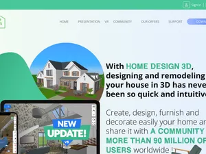 Home Design 3D screenshot