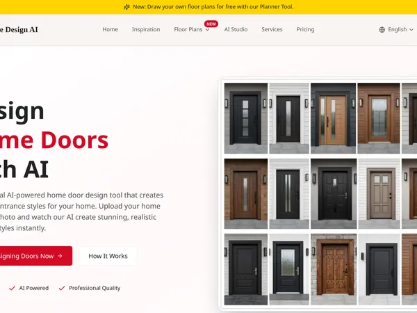 Home Design AI Door Design screenshot