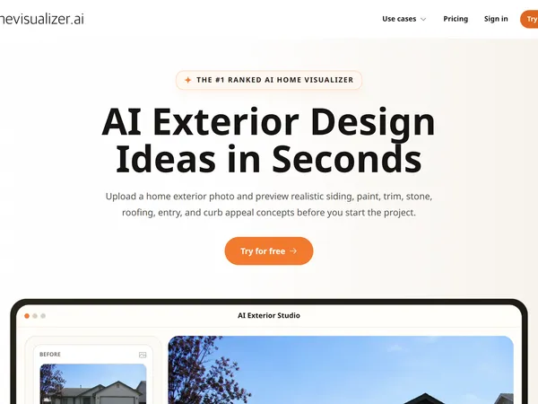 Home Visualizer AI screenshot