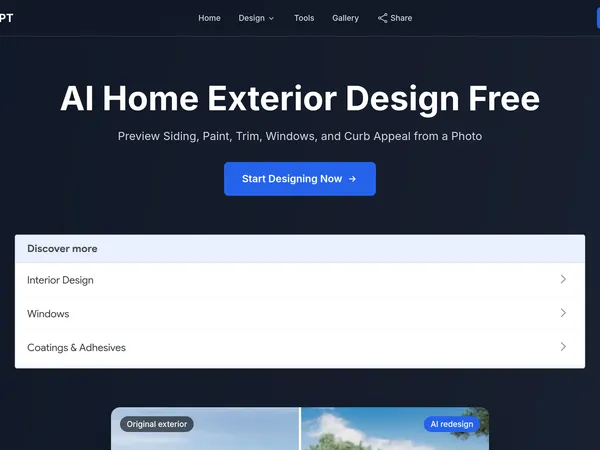 HomeGPT screenshot