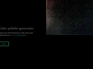 Huemint screenshot