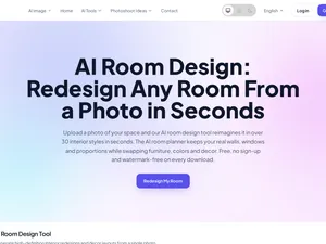 iLikeIMG AI Room Design screenshot