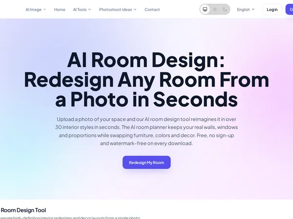 iLikeIMG AI Room Design screenshot