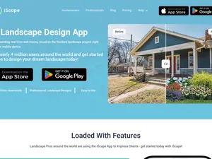 iScape screenshot