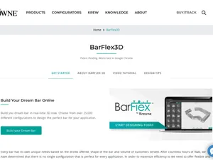 Krowne BarFlex3D screenshot