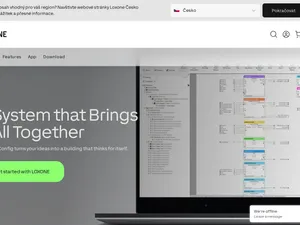 LOXONE Config screenshot