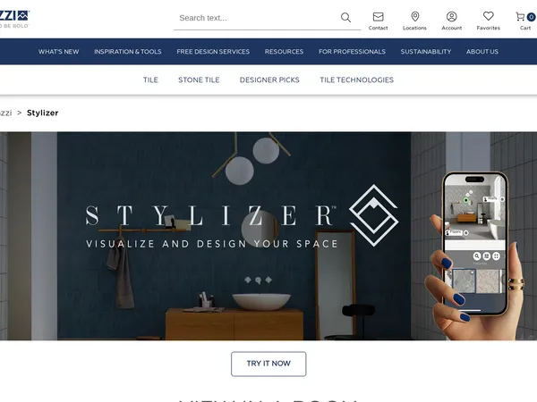 Marazzi Stylizer screenshot