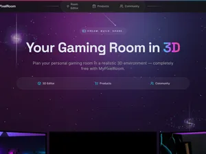 MyPixelRoom screenshot