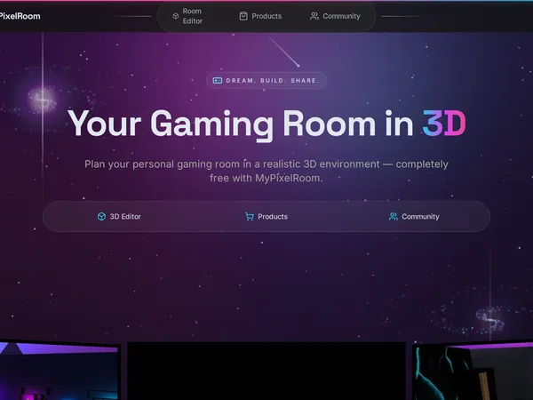 MyPixelRoom screenshot