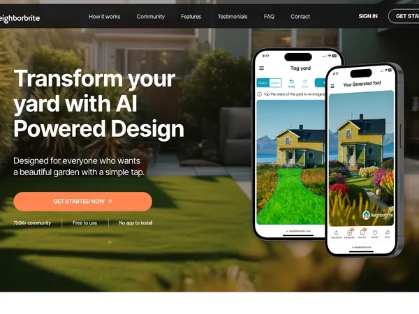 Neighborbrite screenshot