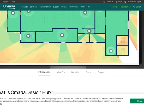 Omada Design Hub screenshot