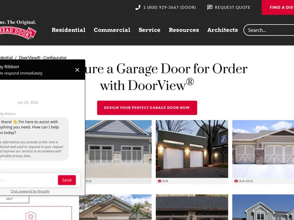 Overhead Door DoorView screenshot