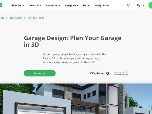Planner 5D Garage Planner screenshot