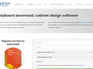 PolyBoard screenshot