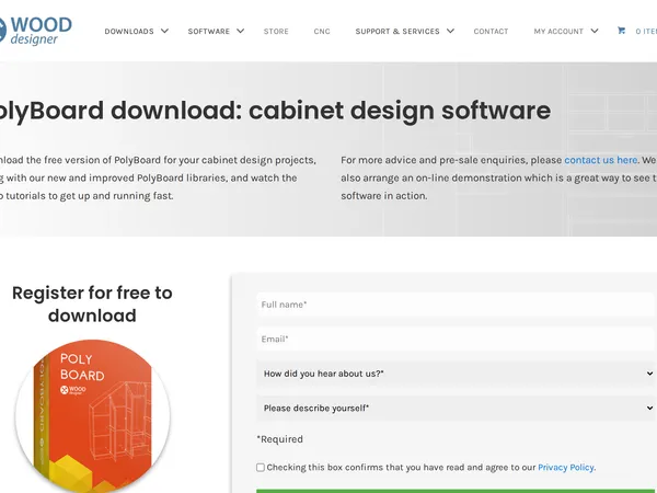 PolyBoard screenshot