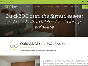 Quick3DCloset screenshot