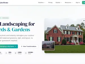 REimagine Home Landscaping screenshot