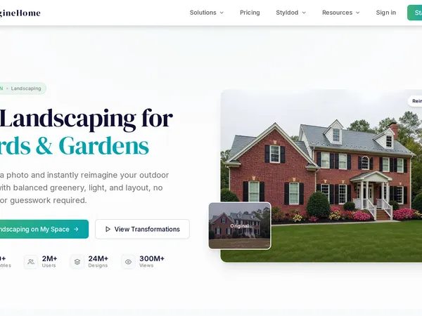 REimagine Home Landscaping screenshot