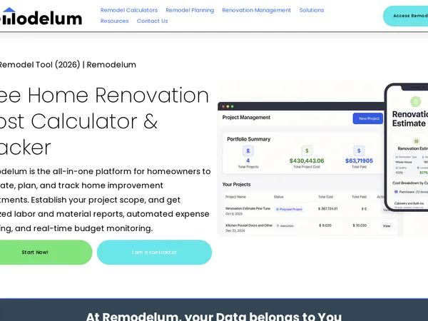 Remodelum screenshot